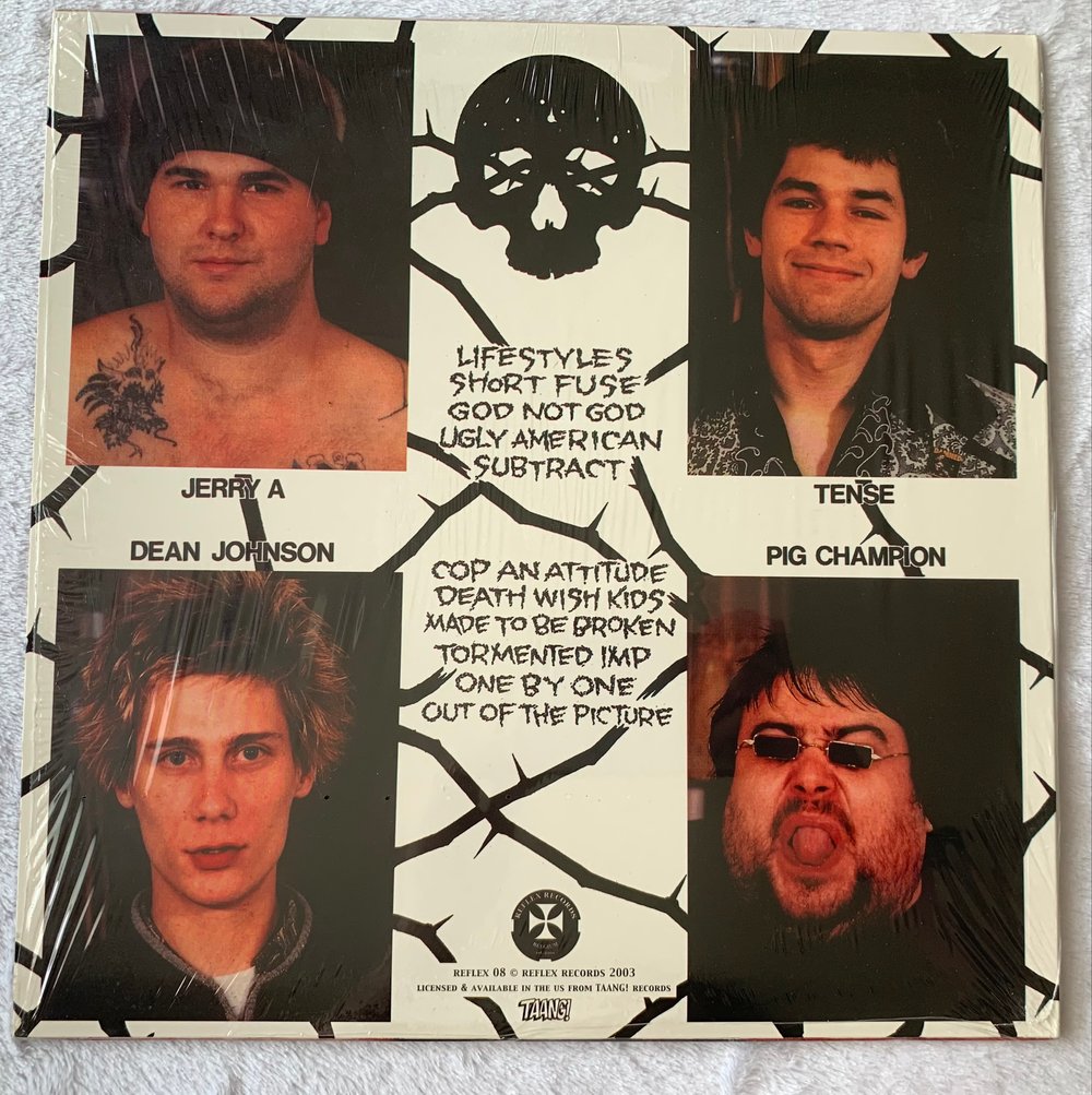 Poison Idea- Kings of Punk