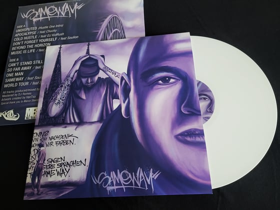 Image of Sameway - (Rare) Limited Edition 12"  LP