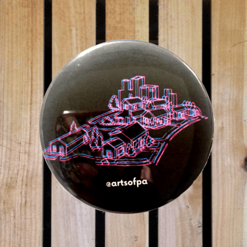 Image of Small Town Queer Button Set