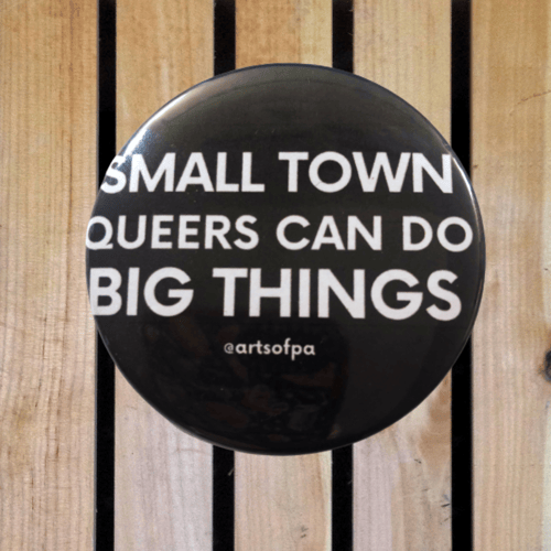 Image of Small Town Queer Button Set