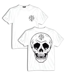 Image of White Skull Shirt