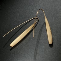 Image 3 of Surfboard Drop Pendent Earrings