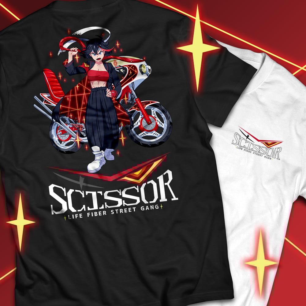 Image of Scissor - Life Fiber Street Gang Shirt