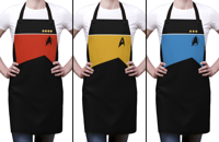 Image 1 of Star Trek Uniform Apron 