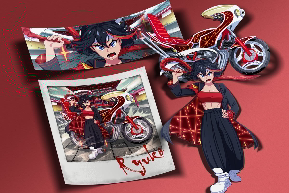 Ryuko Collection Lucky Knight ラッキーナイト