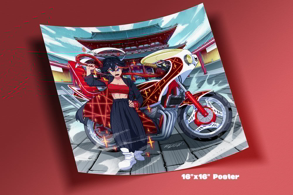 Image of Ryuko Bosozoku Poster