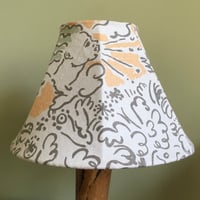 Image 5 of 'West Wind' Lampshade 12 inch
