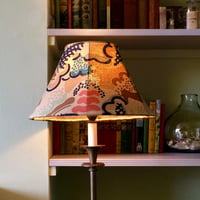 Image 1 of 'Clouds' Fabric Lampshade Medium 12 inch