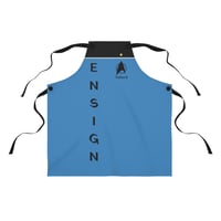 Image 2 of Personalized Star Trek Uniform Apron 
