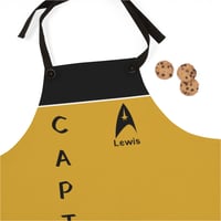Image 5 of Personalized Star Trek Uniform Apron 