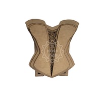 Image 1 of Laced Corset Utensil Holder