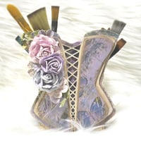 Image 3 of Laced Corset Utensil Holder