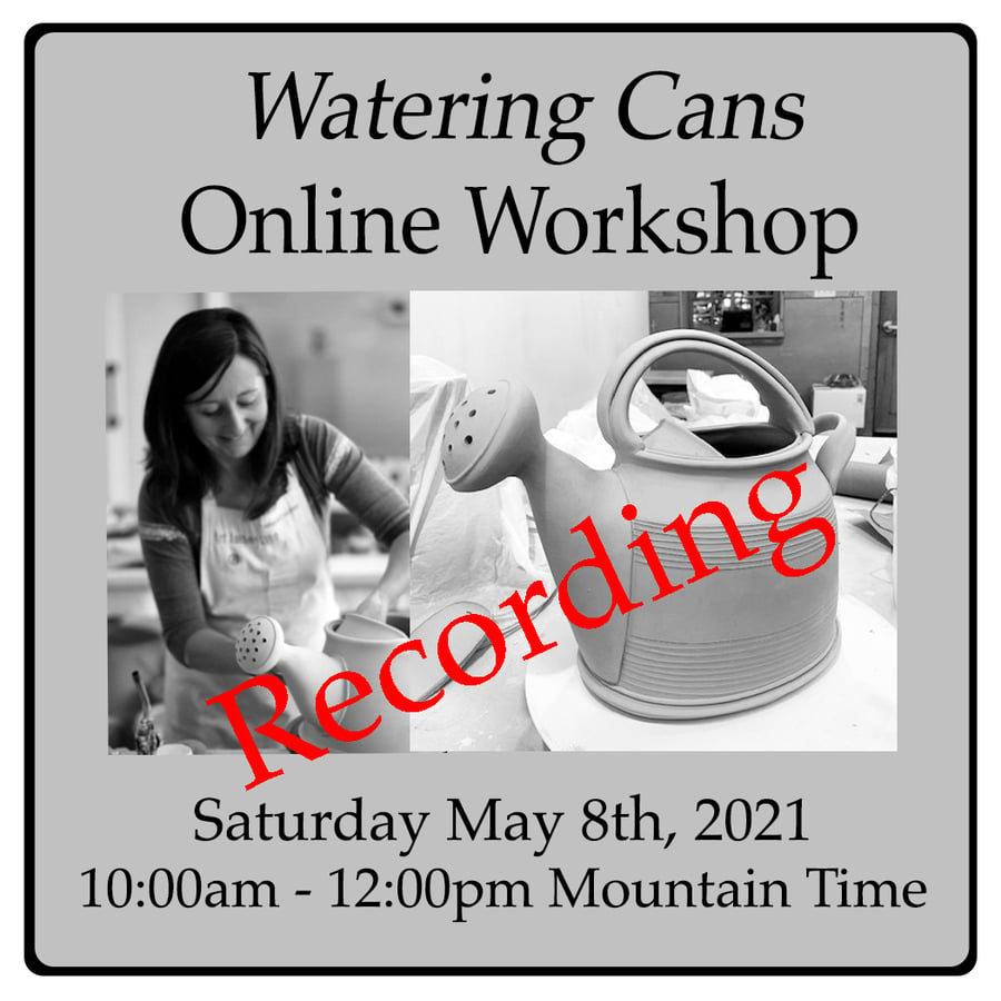 Image of The RECORDING of the "Watering Cans" Online Workshop