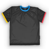 Image 2 of Primary Color Mesh T-Shirt