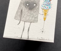 Image 3 of First Date - Original Artwork