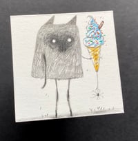 Image 4 of First Date - Original Artwork