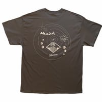 Image 2 of ECHO CHAMBERS TEE OLIVE