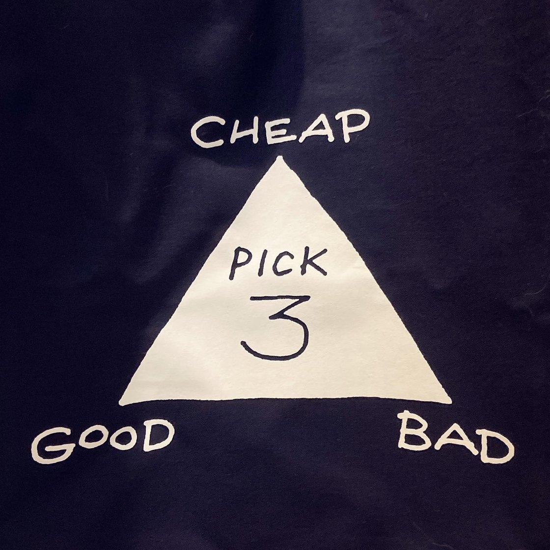 Image of PICK 3 TOTE