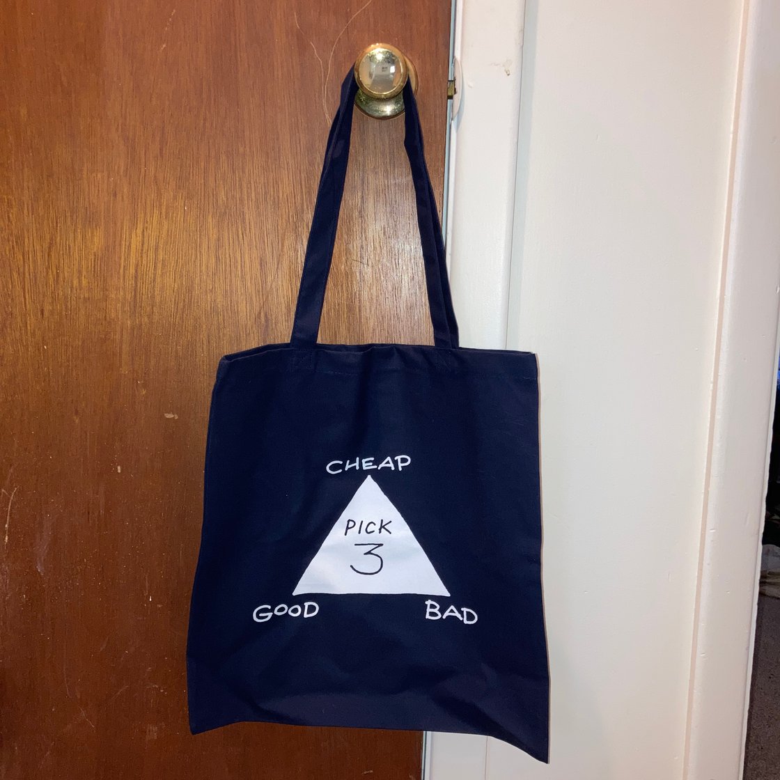 Image of PICK 3 TOTE