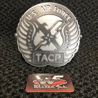 Image 1 of US Air Force TACP Hitch Cover