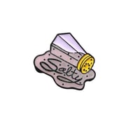 Image 1 of SALTY GLITTER PIN