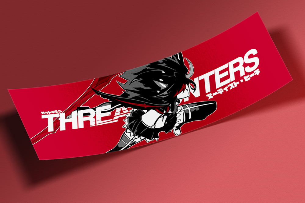 Image of Thread Hunters V2 Box Sticker