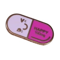 HAPPY PILL 100MG PIN