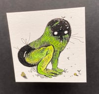Image 4 of Pickle Yoga  - Original Artwork