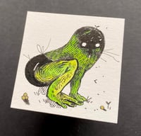 Image 1 of Pickle Yoga  - Original Artwork