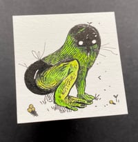Image 5 of Pickle Yoga  - Original Artwork