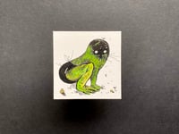 Image 2 of Pickle Yoga  - Original Artwork
