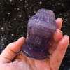 Fluorite Carved Buddha