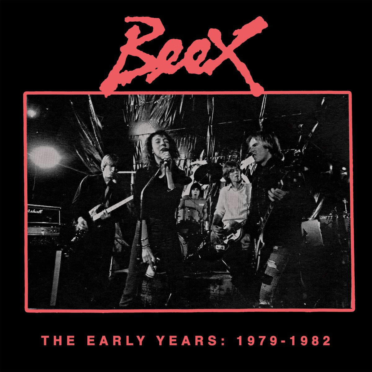 Image of BEEX - The Early Years 1979-1982 LP