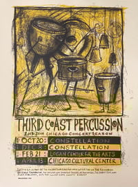 Vintage Poster by Dan Grzeca (2013–2014 season) 