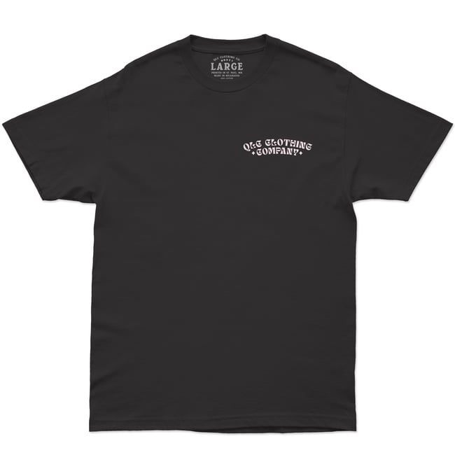 Moonlit Tee in Black