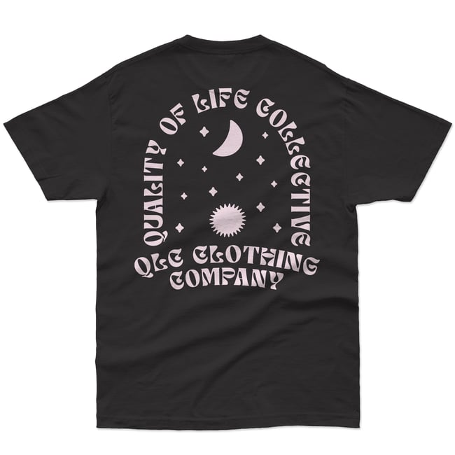 Moonlit Tee in Black