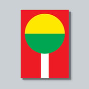 Image of Happyland Lollipop card