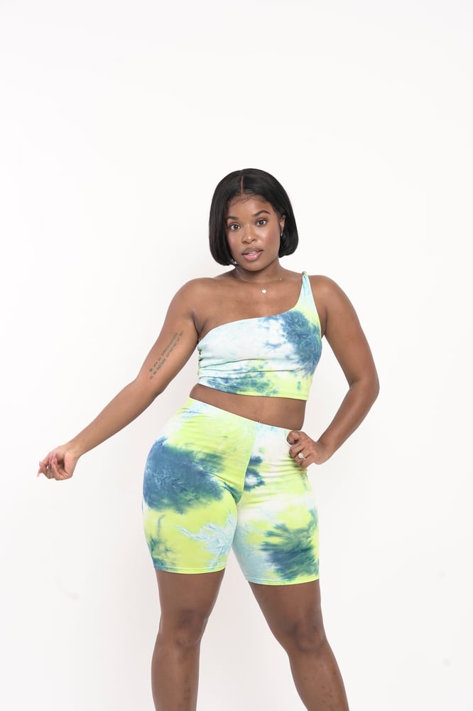 Image of Tie Dye One Strap Set