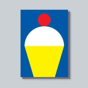 Image of Happyland Cupcake card