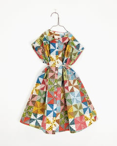 Image of Patchwork Prairie Dress