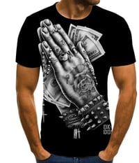 Men Money Tee