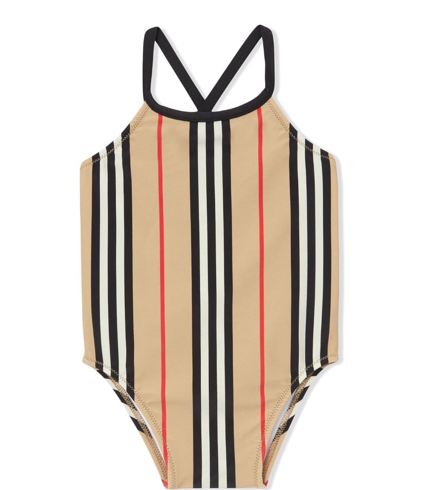 burberry bathing suit one piece