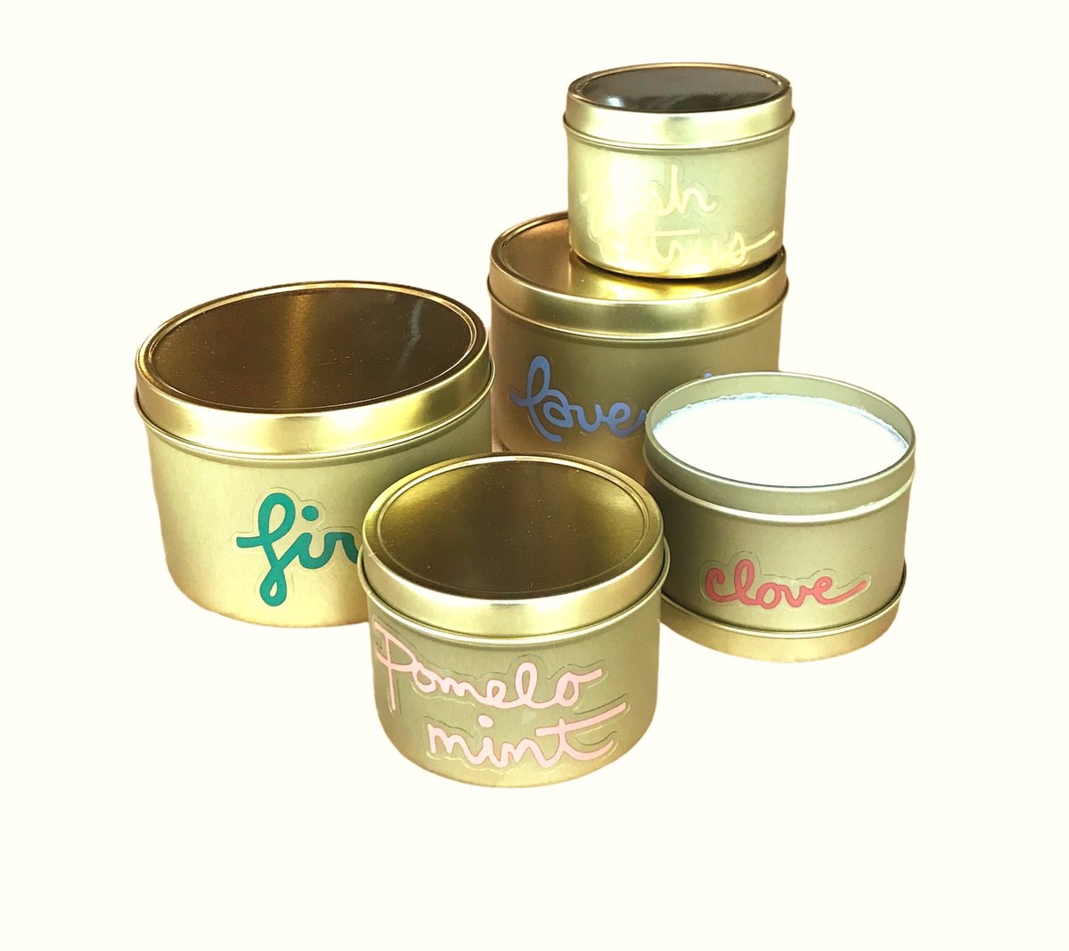 Image of Housemade Essential Oil Candles - Tin