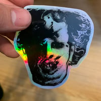 Image 4 of Odd, holographic sticker