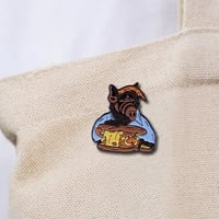 Image 2 of ALF GARFIELD CAT SANDWICH PIN