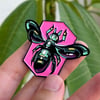Geometric Wasp Pins