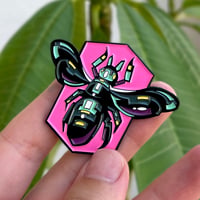 Image 1 of Geometric Wasp Pins