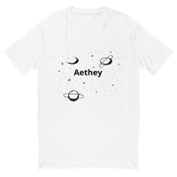 "Pixel space" T-shirt Aethey