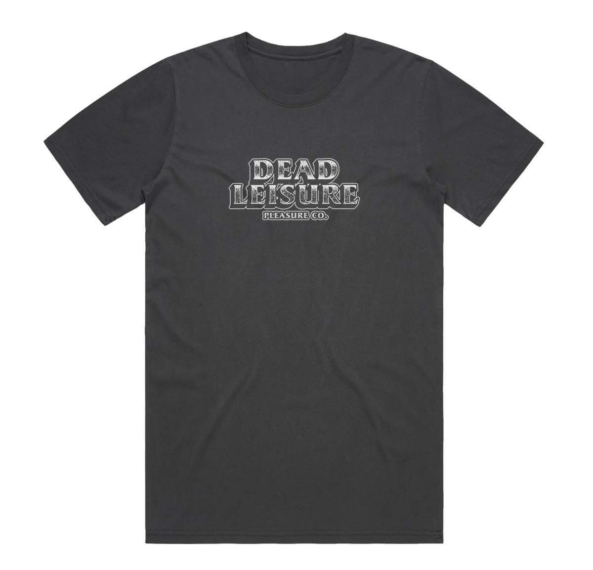 Block Logo T-shirt - Coal