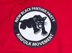 Image of New Black Panther Party Kinfolk Movement Hoodie 
